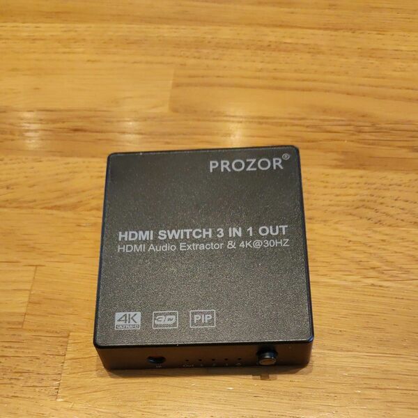 prozor hdmi スイッチャー 切替器