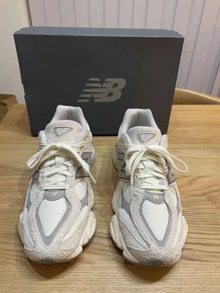 【送料無料】【新品】27.5cm New Balance 9060 White ニューバランス 9060 ホワイト　U9060HSC