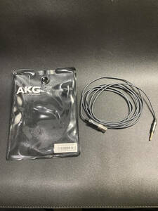 AKG C200 ヘッドホン リケーブル mini-XLRプラグ