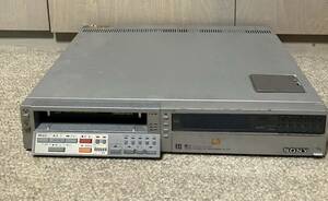 Sony Sony Betamax Beta Video Cassette Recorder SL-F11 Junk