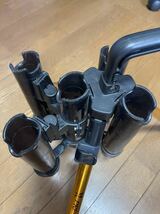 DAIWA ダイワ　PRESSO プレッソ ロッドスタンド 530【合計5本収納】純正パーツ 管理釣り場 エリアトラウト _画像2