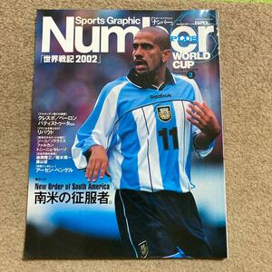 【送料無料】Number PLUS Sports Graphic 2001年8月　表紙:ベロン　Numberナンバー 