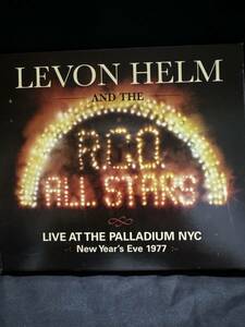  Levon Helm And The RCO All-Stars Live At The Palladium NYC - New Year's Eve 1977中古CD　ケースに割れがあるものがあります