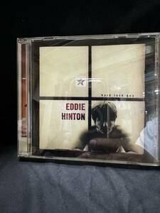 Eddie Hinton Hard Luck Guy エディー・ヒントン 中古CD　ケースに割れがあるものがあります