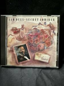 シークレット・アドマイラー/SAM DEES/サム・ディーズSAM DEES SECRETADMIRER 中古CD　ケースに割れがあるものがあります