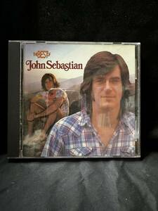 John Sebastian/ザ・ベスト・オブ・ジョン・セバスチャン THE BEST OF John Sebastian中古CD　ケースに割れがあるものがあります