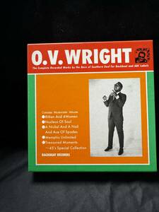 O.V.ボックス(紙ジャケット仕様)　O.V. WRIGHT 6枚組BOXセット The Complete Recorded Works by Backbeat and ABC Labels中古CD