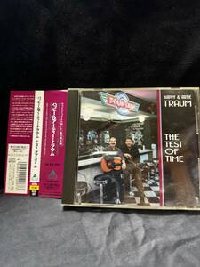 HAPPY AND ARTIE TRAUM 1994 The Test of Timeテスト・オブ・タイム ハッピー&アーティ・トラウム中古CDケースに割れがあるものがあります