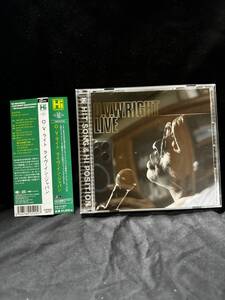 O. V. Wright Live In Japan(O.V.ライト) 中古CD　ケースに割れがあるものがあります