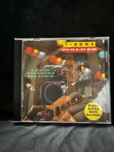 T-Bone Walker T ボーンウォーカー Low Down Blues 中古CD　ケースに割れがあるものがあります