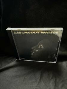 the best of MUDDY WATERS 中古CD　ケースに割れがあるものがあります