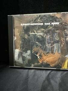 RANDY NEWMAN SAIL AWAY 中古CD　ケースに割れがあるものがあります