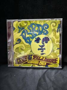 The Byrds Live At The Fillmore - February 1969中古CD　ケースに割れがあるものがあります