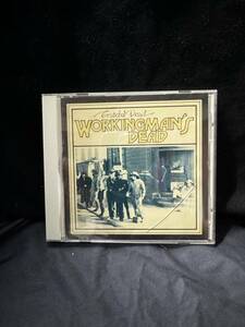 Grateful Dead グレイトフルデッド WORKING MAN’S DEAD 中古CD　ケースに割れがあるものがあります