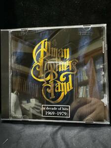 Allman Brothers Band a decade of hits 1969-1979 オールマン・ブラザース・バンド 中古CD　ケースに割れがあるものがあります