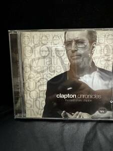 Eric Clapton clapton chronicles the best of eric clapton 中古CD　ケースに割れがあるものがあります