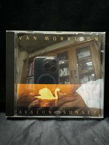 VAN MORRISON AVALON SUNSET 中古CD　ケースに割れがあるものがあります