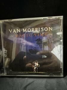 VAN MORRISON MAGICTIME 中古CD　ケースに割れがあるものがあります