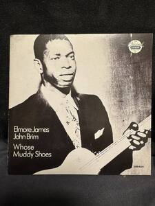 Elmore James John Brim Whose Muddy Shoes　中古CD　ケースに割れがあるものがあります