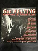 Get WEAVING COUNTRY & AMERICANA featuring AMY FRADON STEVE YOUNG THIE COYOTES THE BLAZERS 中古CDケースに割れがあるものがあります_画像1