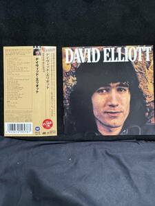 DAVID ELLOIT DAVID ELLOIT 中古CD　ケースに割れがあるものがあります