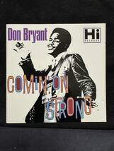Don Bryant Comin' On Strong 中古CD　ケースに割れがあるものがあります_画像1