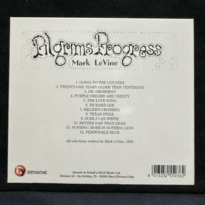 Mark LeVine Pilgrims Progress 中古CD ケースに割れがあるものがありますの画像2