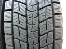 ★ 235/65R18 ★ 2本セット!! ★ DUNLOP ★ WINTER MAXX SJ8　2020年製　約9.3分山　235/65/18　235/65-18_画像5