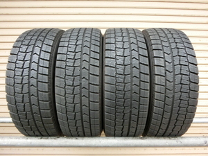 ★ 215/60R16 ★ 4本セット!! ★ DUNLOP ★ WINTER MAXX02　約9.3分山　2019年製　215/60/16　215/60-16