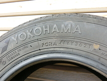 ★ 145/80R12 80/78N ★ 4本セット ★ YOKOHAMA ★ JOB RY52　約9.9分山　2021年製　145R12 6PR LT 軽トラック_画像5