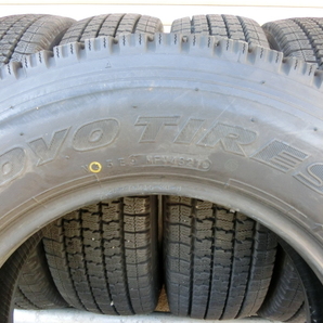 ★ 205/75R16 113/111L ★ 6本セット!! ★ TOYO ★ DELVEX M935 2021年製 良品スタッドレスタイヤ 205/75-16 の画像7