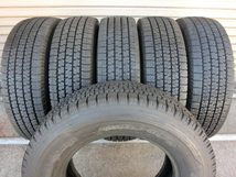 ★ 205/75R16 113/111L ★ 6本セット!! ★ TOYO　★ DELVEX M935　2021年製　良品スタッドレスタイヤ　205/75-16　_画像1