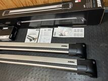 ★希少 THULE スーリー ウイングバーエッジ ベースキャリア 9592★取付キットKIT3065★BMW E46 E39 サーブ 9-3 SAAB 9-5★即決★_画像3