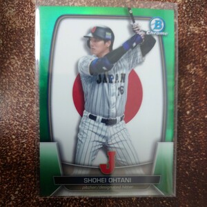 【99枚限定】MLB 2023 Bowman〈大谷翔平 SHOHEI OHTANI〉WBC 日本代表 侍ジャパン WORLD BASEBALL CLASSIC JAPAN