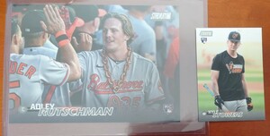 【ボックストッパー】MLB 2023 Topps〈ADLEY RUTSCHMAN〉RC ルーキー STADIUM CLUB 特大カード　ボルティモア・オリオールズ