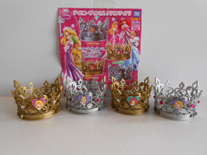 ♯Jsa01Gzディズニープリンセスクラウンティアラ全4種シンデレラ♂TAKARATOMYARTS♀200円〓014144_c