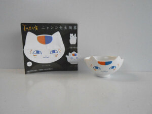 ♯jyt12TB Natsume Friends Book Book Nyanko -Sensei Керамика коллекции All 1 Takaratomyarts♀200 Yen 〓 015358_B