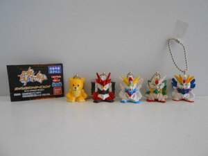 ♯Kcf12IZガンダムビルドファイターズスイング全5種フェニーチェ♂BANDAIバンダイ♀200円〓016067_c