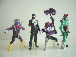 ♯Ege30IAH.G.C.O.R.E.仮面ライダー07人気4種エンペラー凱旋コア♂BANDAIバンダイ♀200円〓004338_b