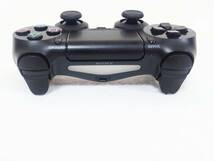 【美品】SONY CUH-ZCT1J PS4 純正 ワイヤレスコントローラー （DUALSHOCK 4）ブラック_画像2