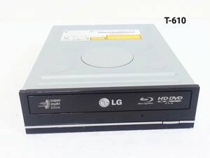 【良品】LG GGW-H20N 内蔵型 Blu-rayドライブ　HD-DVD読込み対応 《中古》