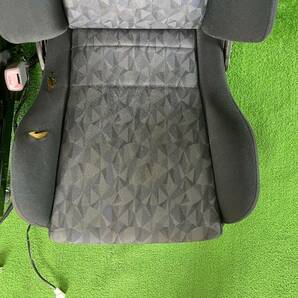 NHW20 プリウス RECARO シート左右 運転席 助手席 RECARO レカロ 2080.353.1の画像6