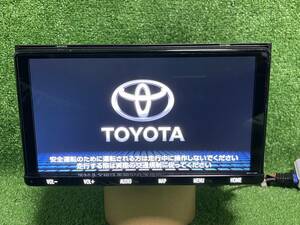 トヨタ 純正 OP オプション 9インチ 9型 NSZT-Y68T DVD CD フルセグ TV SD Wi-Fi USB ipod Bluetooth HDMI 地図データ2021年 送料無料 (S)