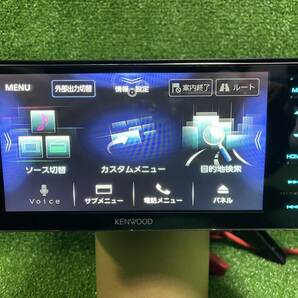 KENWOOD 2021年 MDV-M807HDW メモリーナビ フルセグ Bluetooth DVD 地デジ ケンウッド 送料無料 (S)の画像3