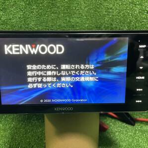 KENWOOD 2021年 MDV-M807HDW メモリーナビ フルセグ Bluetooth DVD 地デジ ケンウッド 送料無料 (S)の画像2