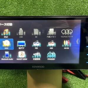 KENWOOD 2021年 MDV-M807HDW メモリーナビ フルセグ Bluetooth DVD 地デジ ケンウッド 送料無料 (S)の画像5