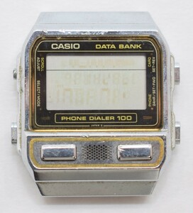 CASIO カシオ DATA BANK データバンク フォーンダイアラー デジタル時計 クォーツ メンズ 腕時計 RK-382GM/612