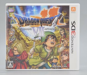 ニンテンドー3DS DRAGON QUEST Ⅶ ドラゴンクエスト7 エデンの戦士たち 取説付 動作品 スクエアエニックス ドラクエ7 任天堂 RK-293T/000