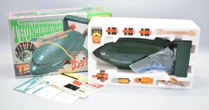 未組立 完品 サンダーバード2号 DX THUNDERBIRDS 2 TB2 レスキューメカ 1992年 東北新聞 バンダイ プラモデル ポピー RK-454T/612