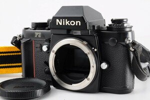 Nikon ニコン F3 アイレベル ボディ 動作品 本体 一眼レフ フィルム カメラ ファインダー ブラック 黒 ストラップ RK-412S/000